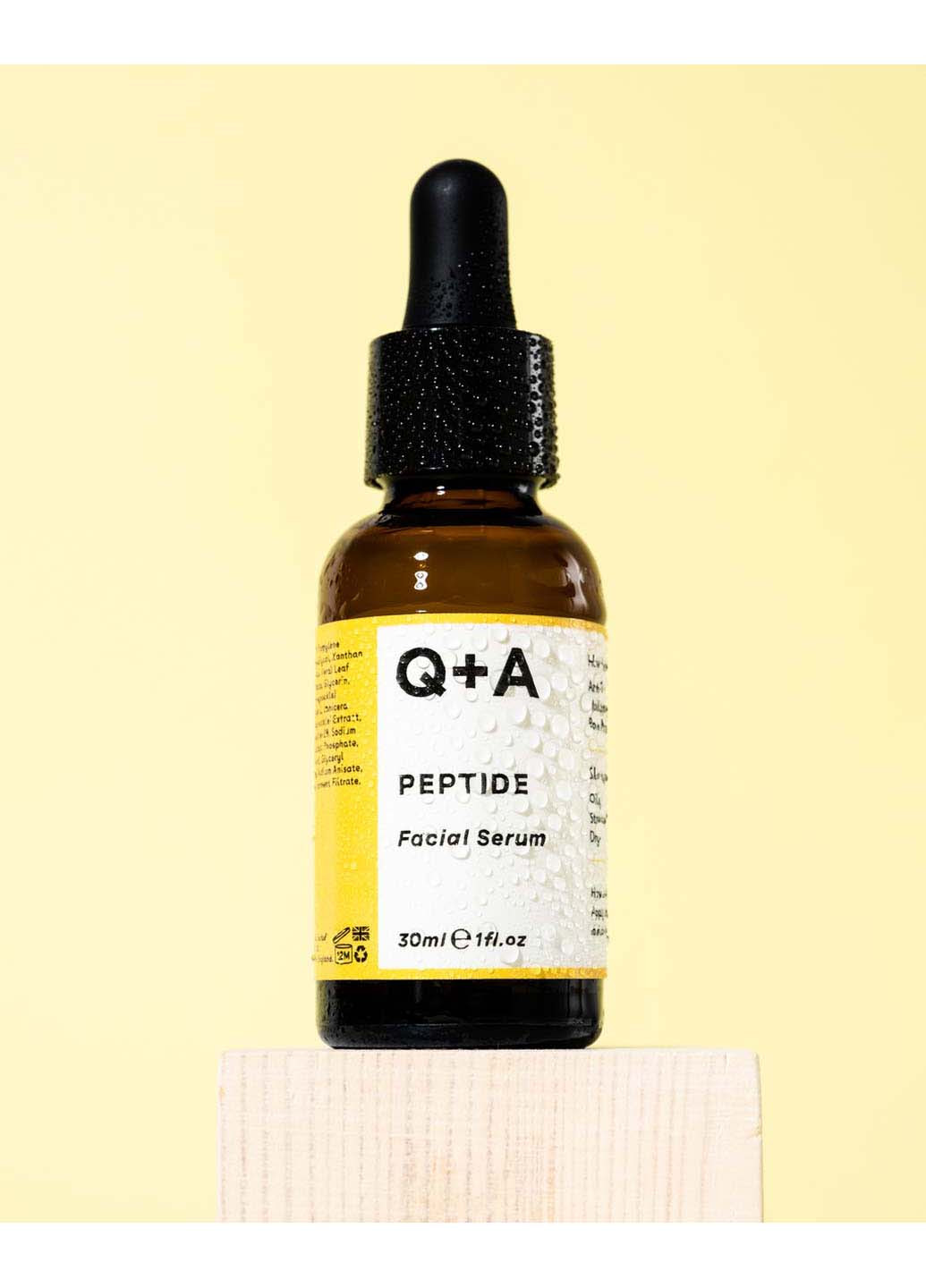Сыворотка для лица с пептидами Peptide Facial Serum 30 мл Q+A (275333763)