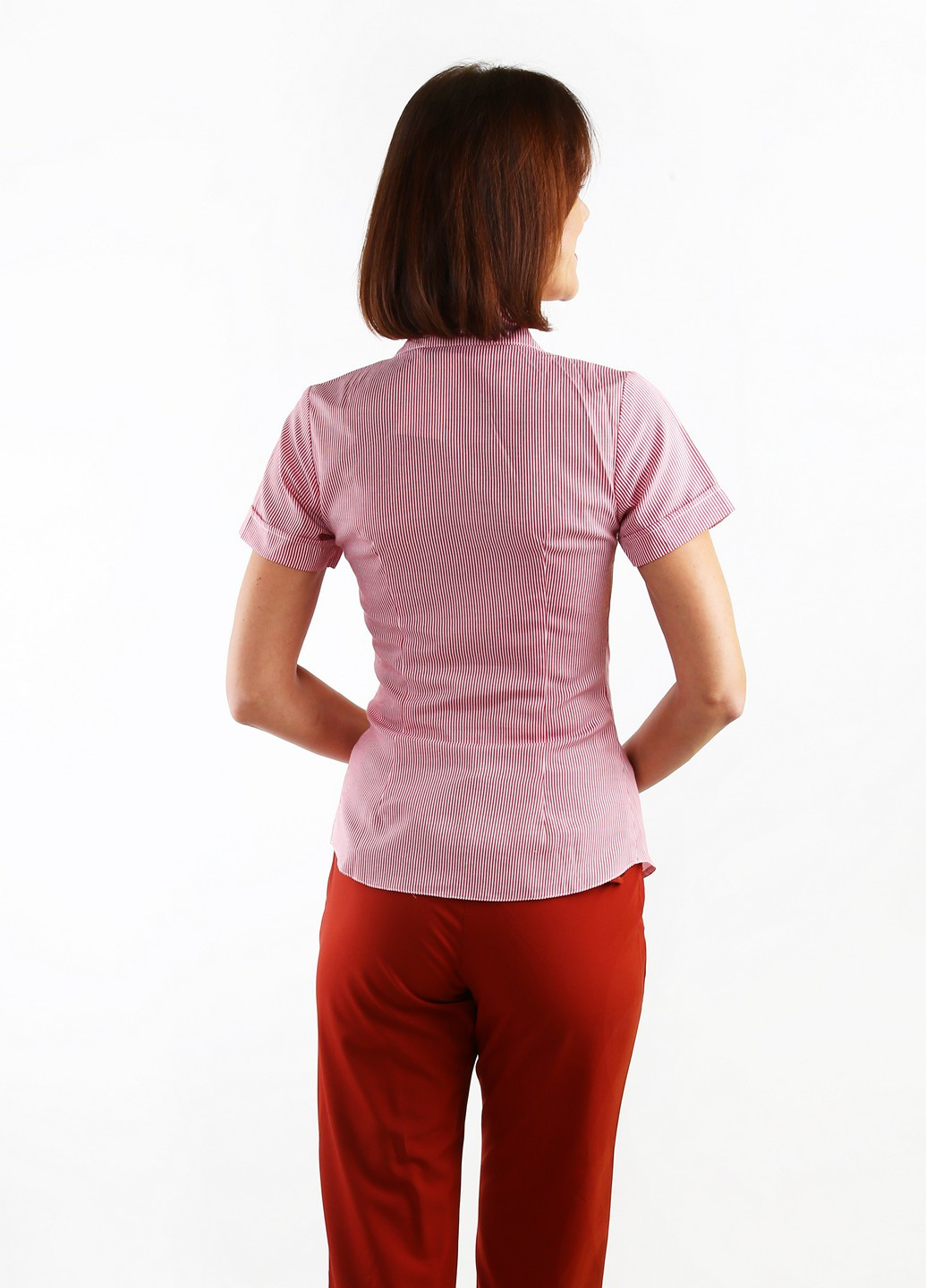 Красная блуза Meggi