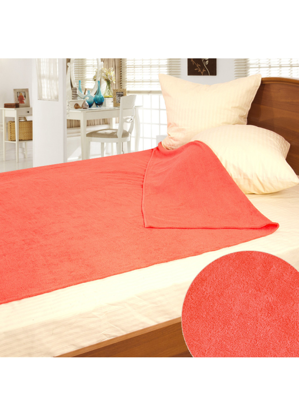 Простирадло махрове гладкофарбоване 175х200 Ярослав (275398140)