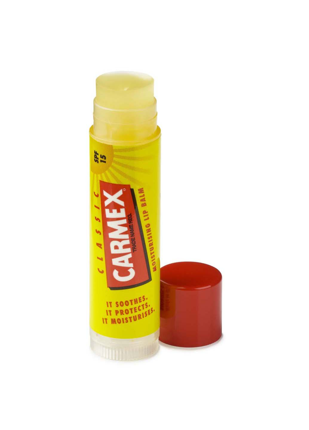 Бальзам для губ Классический 4г Carmex бесцветный ‣ Цена 125 грн ...