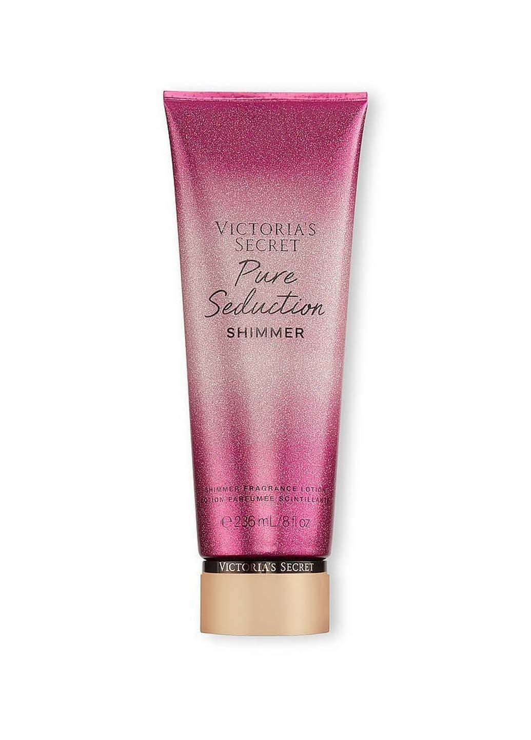 Лосьйон для тіла з шиммером Shimmer Fragrance Lotion pure seduction Victoria’s Secret 236 мл Victoria's Secret (275457203)