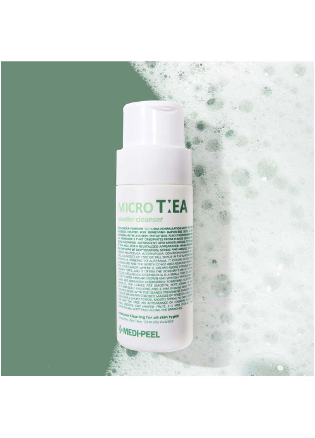 Пудра ензимна для вмивання з чайним деревом Micro Tea Powder Cleanser 70 g Medi Peel (275457200)