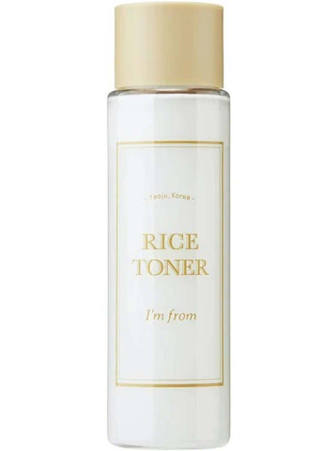 Рисовий зволожувальний тонер Rice Toner 150 мл I'm From (275457297)