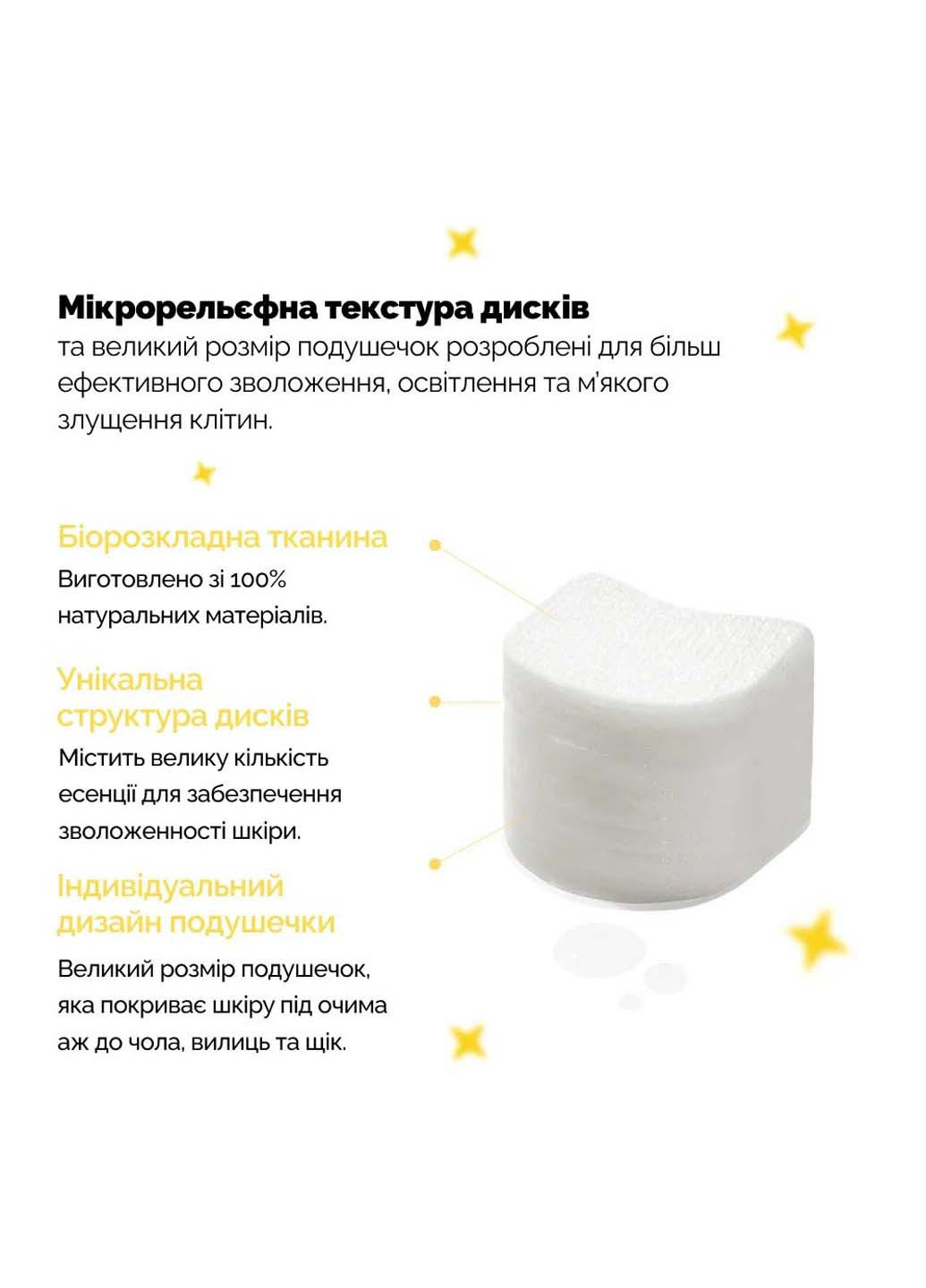 Увлажняющие тонер-педы для сияния кожи Vita C Glow Jelly Pad 60шт Needly (275457286)