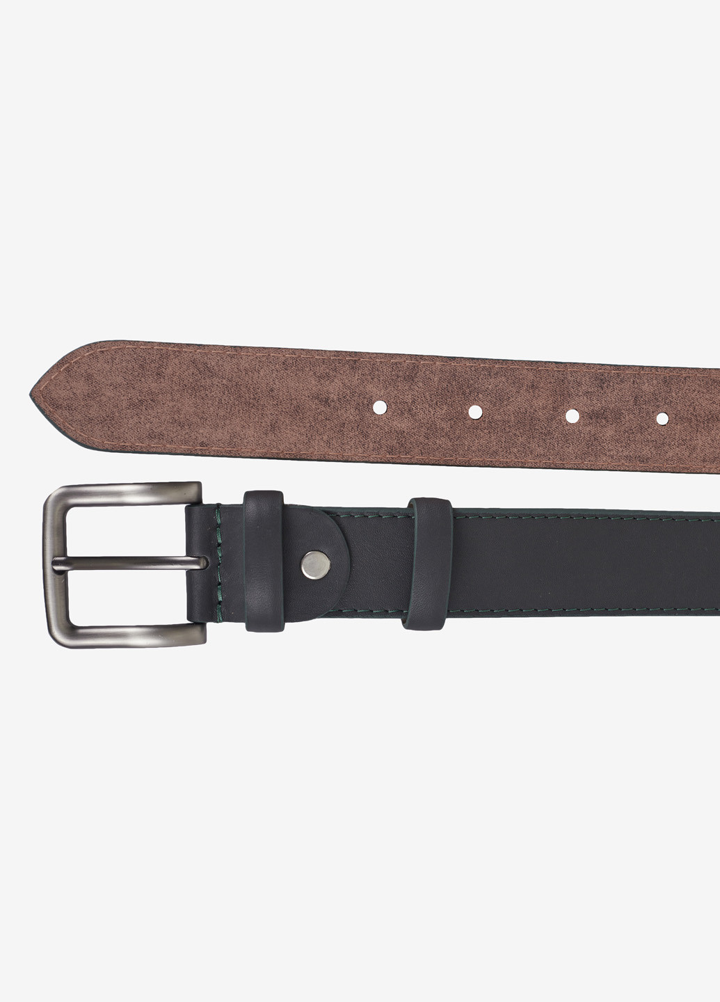 Ремень женский кожаный классический брючный 3,5 см InBag InBag Shop (275466507)