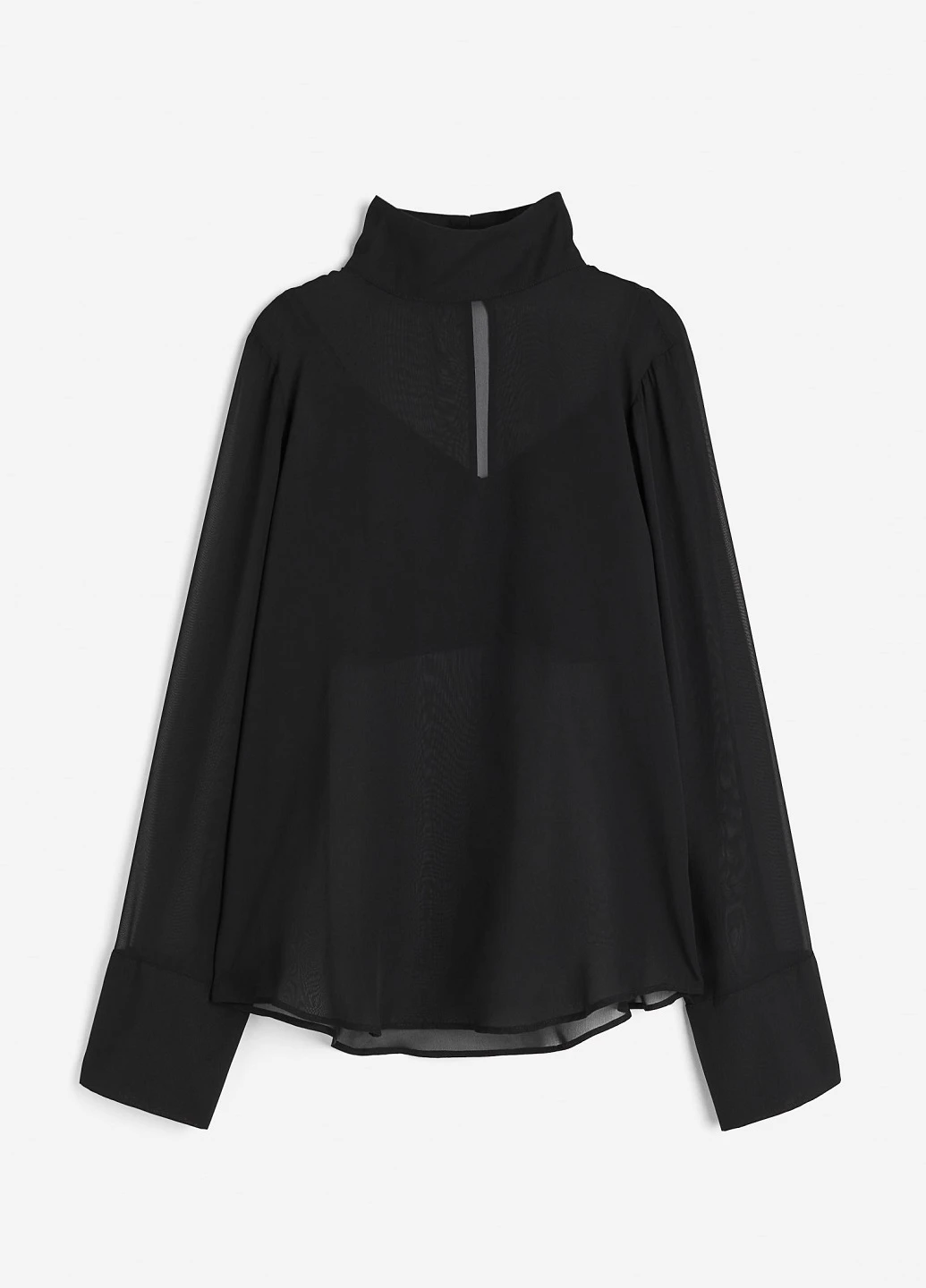 Чорна блузка H&M
