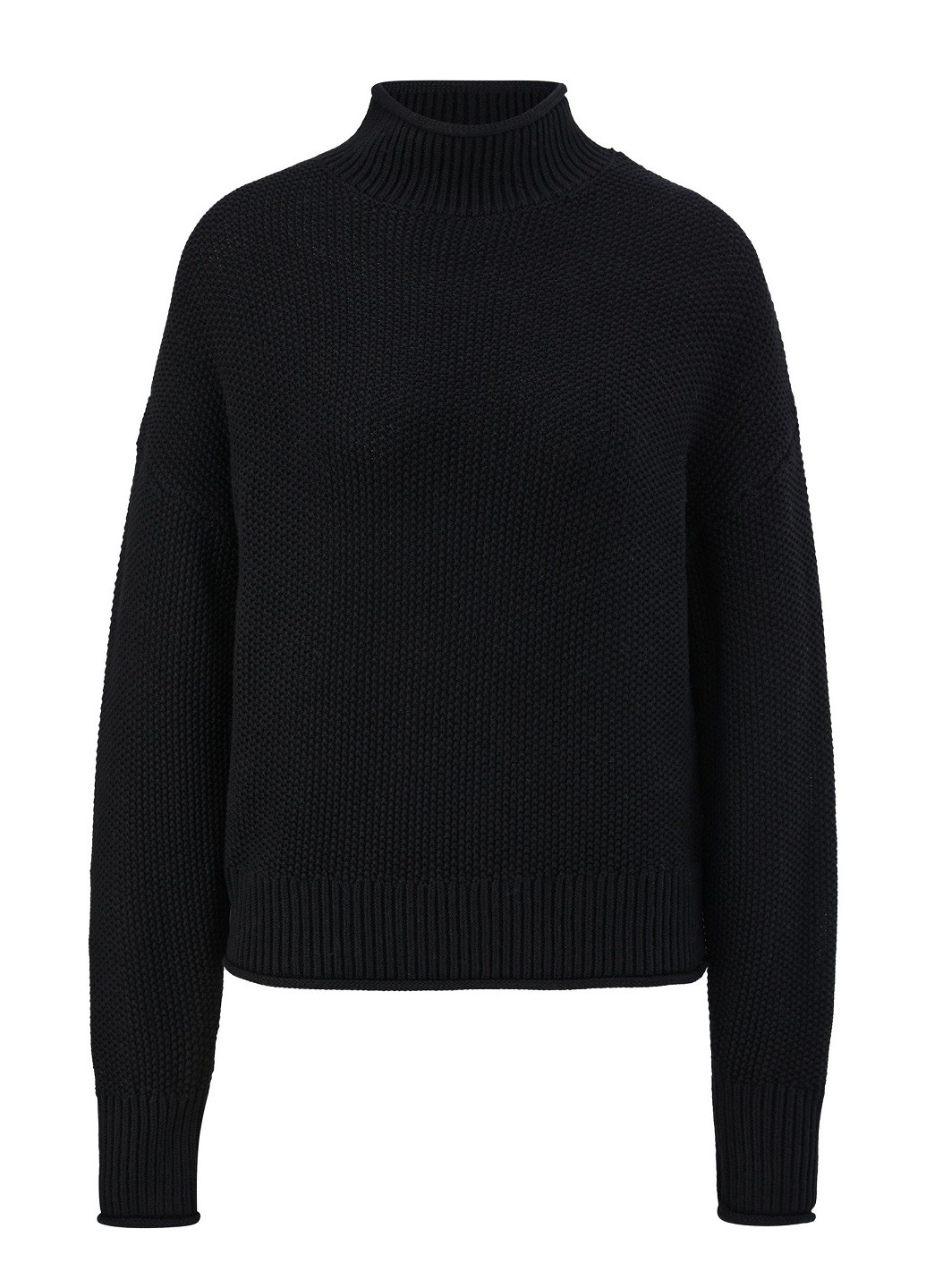 Черный демисезонный свитер S.Oliver
