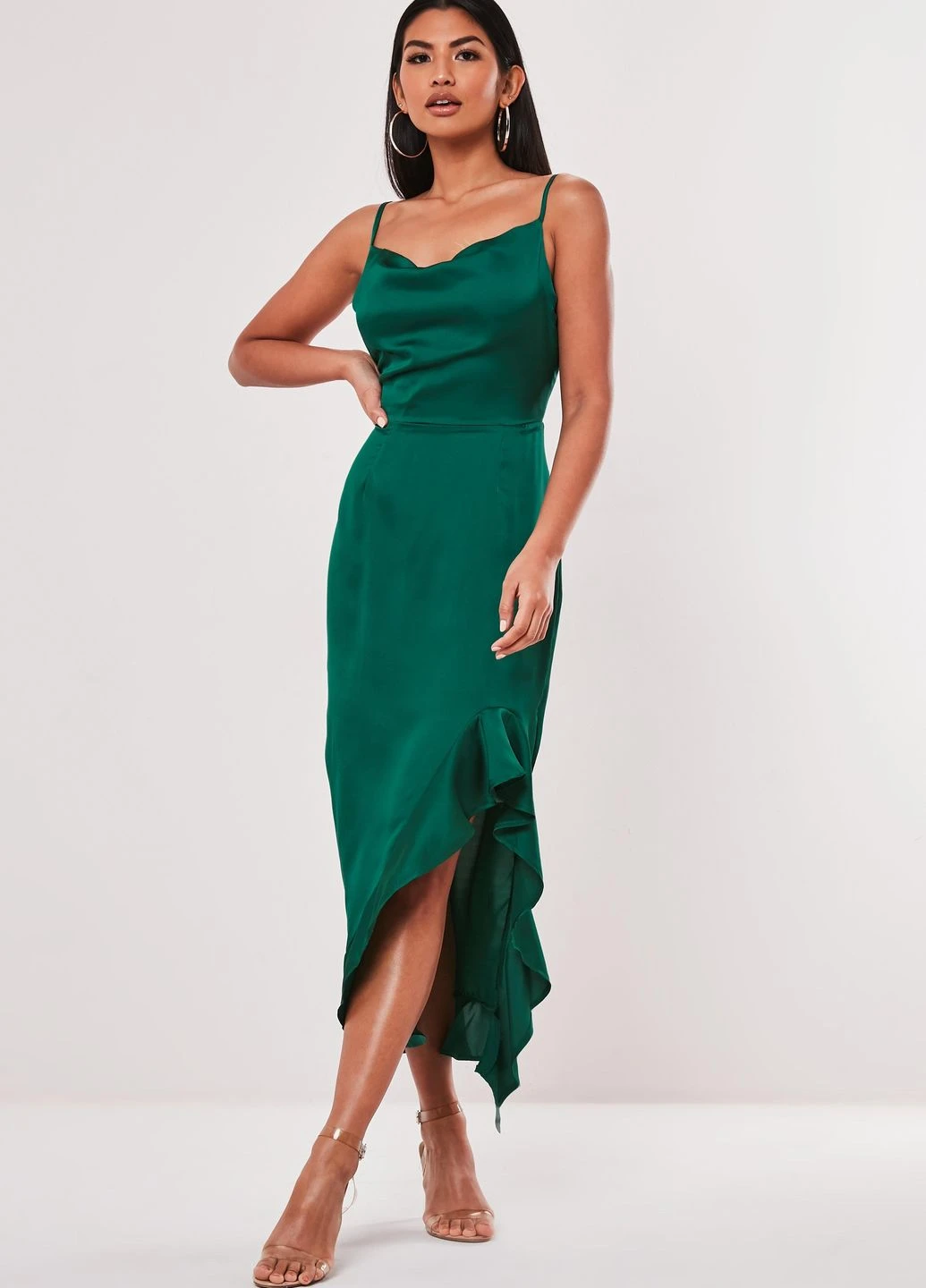 Зелена сукня Missguided