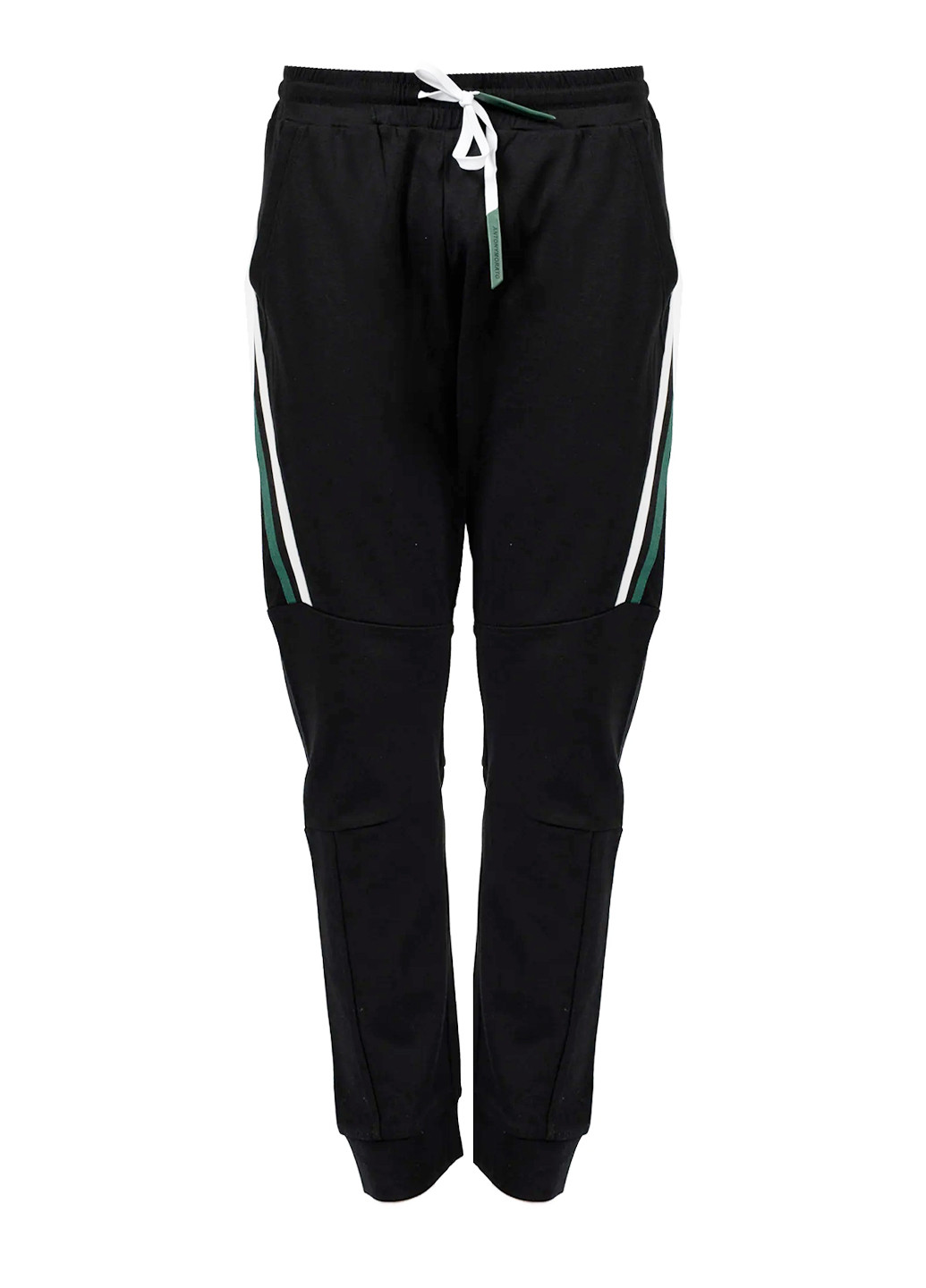 Чоловічі чорні спортивні штани Antony Morato (275469847)