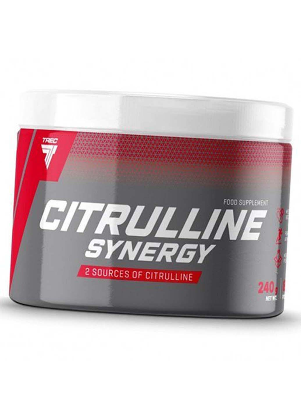 Цитрулін Citrulline Synergy 240г Манго Trec Nutrition (275469686)