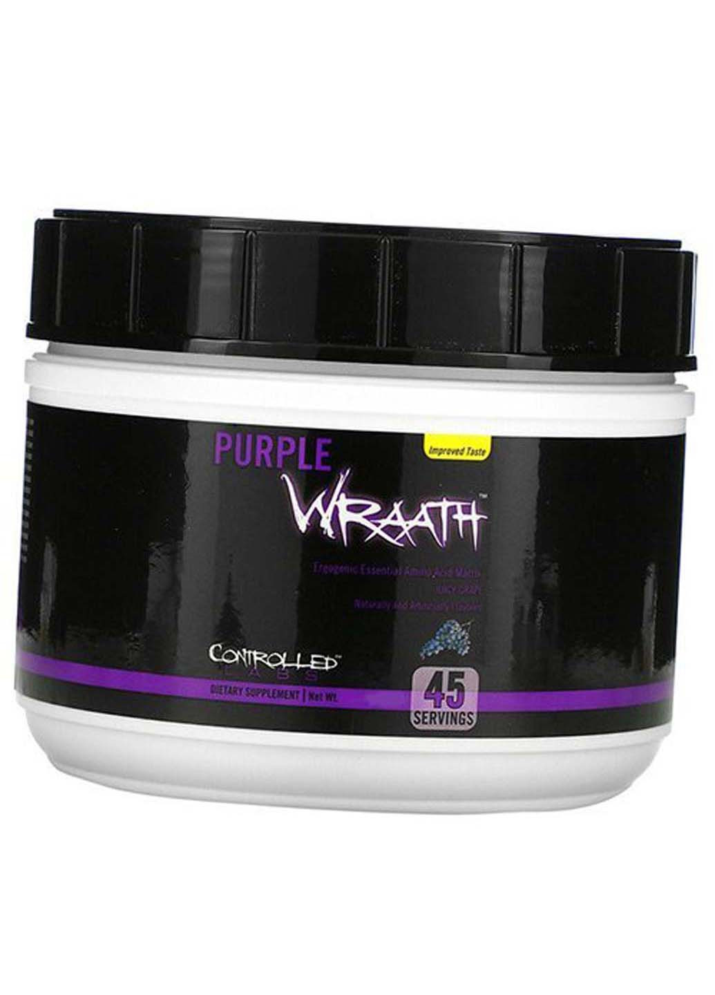 Комплекс Аминокислот для спортсменов Purple Wraath 540г Виноград Controlled Labs (275469139)