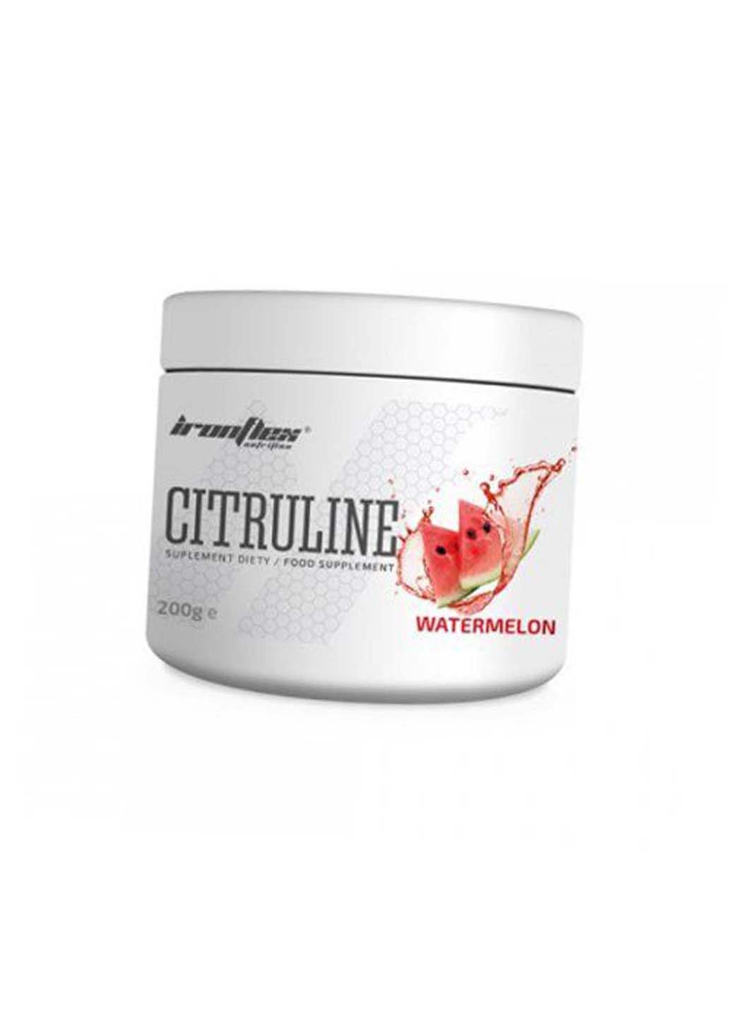 Цитруллин в порошке Citruline 200г Без вкуса Iron Flex (275469669)