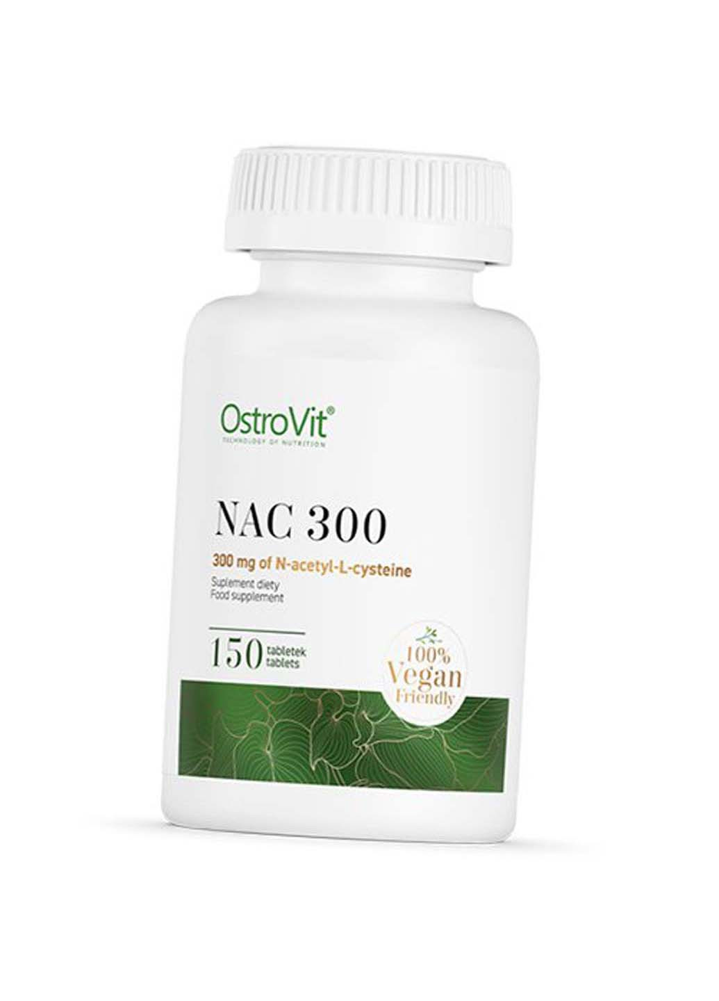 Ацетилцистеїн NAC 300 150таб Ostrovit (275469493)