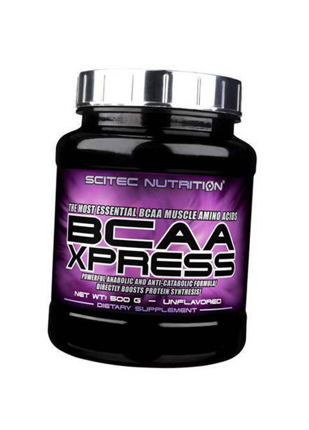 Аминокислоты для спорта BCAA Xpress 500г Без вкуса Scitec Nutrition (275469194)