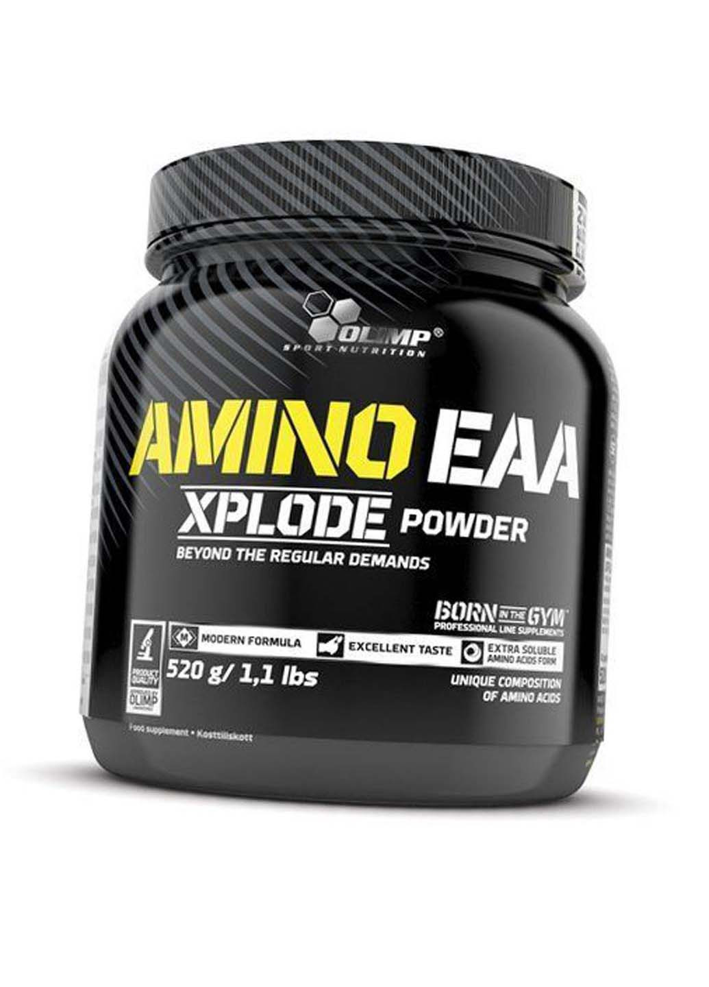 Матриця Незамінних Амінокислот Amino Eaa Xplode 520г Фруктовий пунш Olimp Sport Nutrition (275469534)