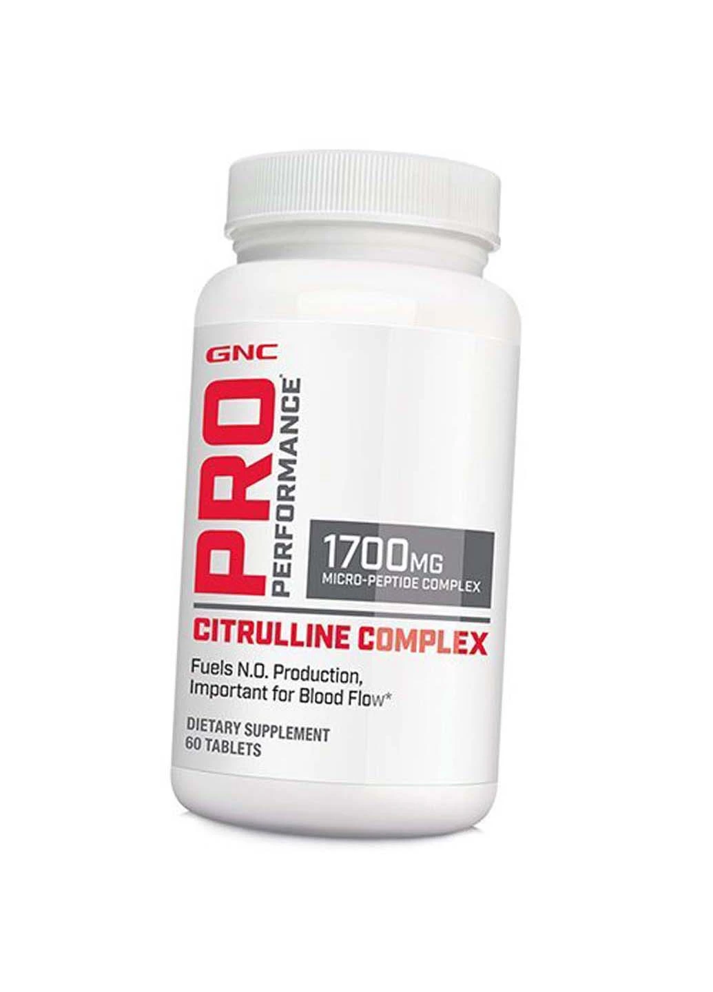 Цитруллин Citrulline Complex 60таб GNC (275469360)