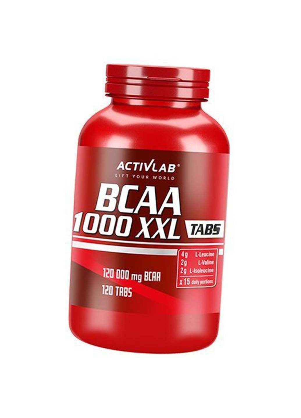 Аминокислоты BCAA 1000 XXL 120таб ActivLab (275469654)