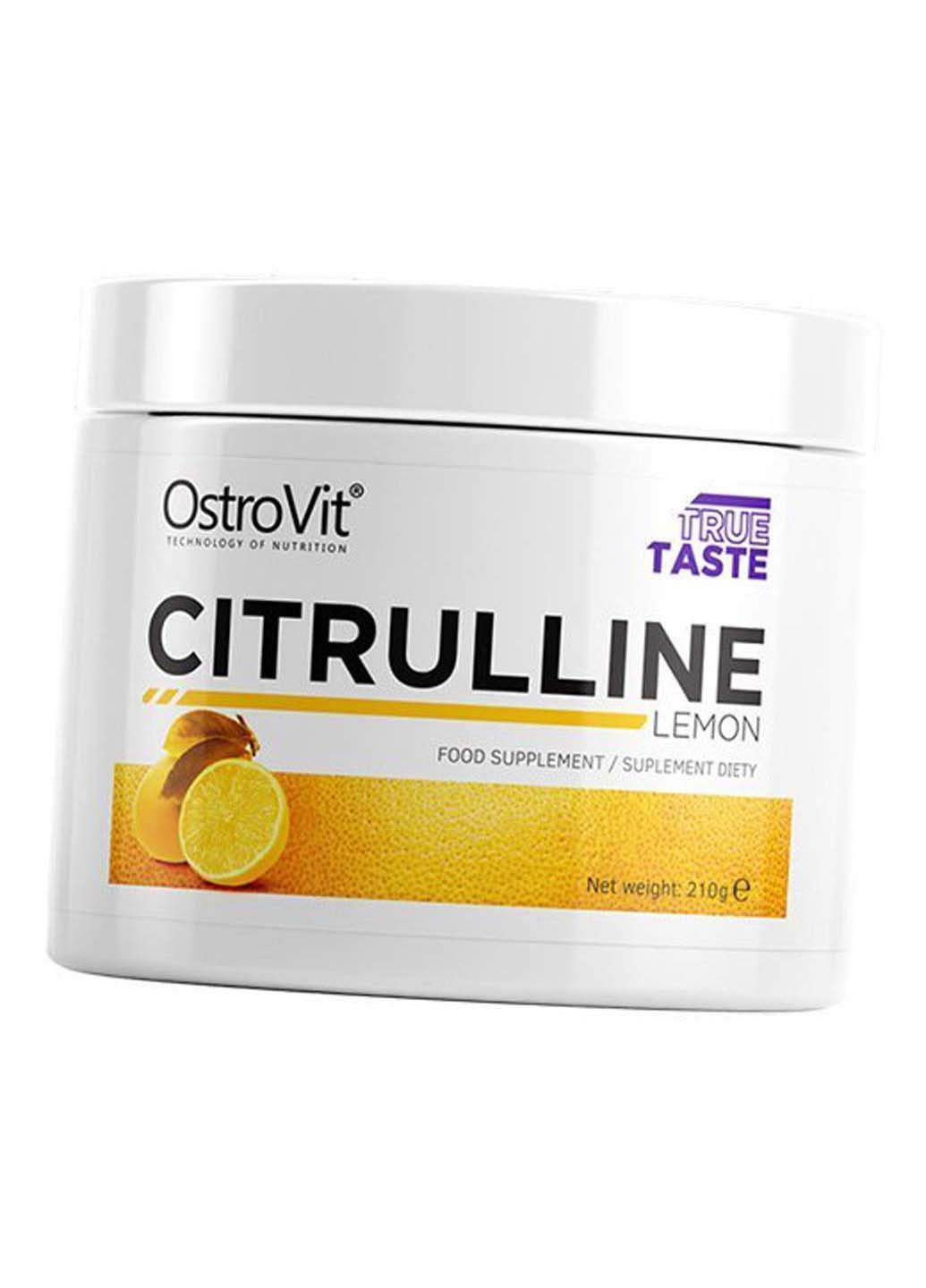 Цитруллин Citrulline 210г Лимон Ostrovit (275468702)