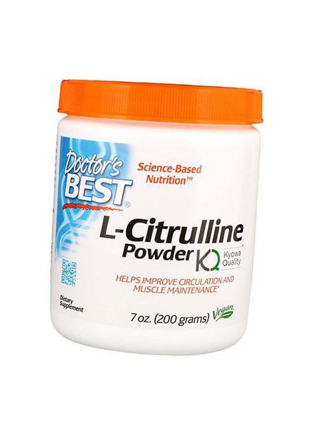 L-Цитрулін у порошку L-Citrulline Powder 200г Doctor's Best (275469374)