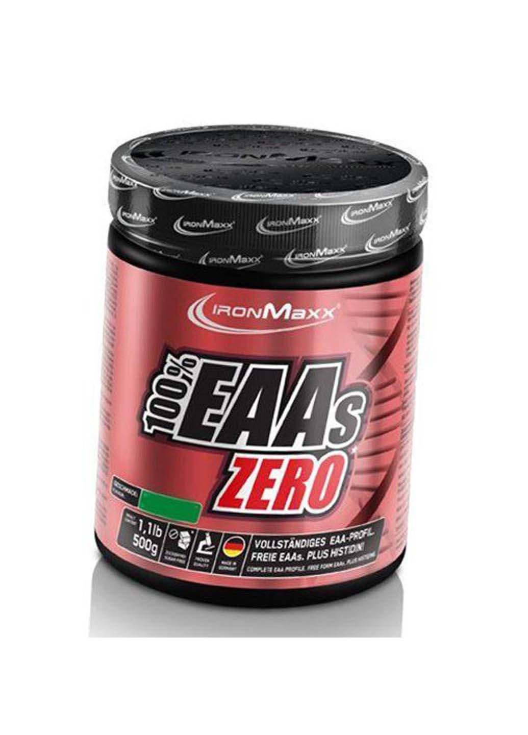 Незаменимые аминокислоты 100% EAAs Zero 500г Лесные ягоды Ironmaxx (275468629)