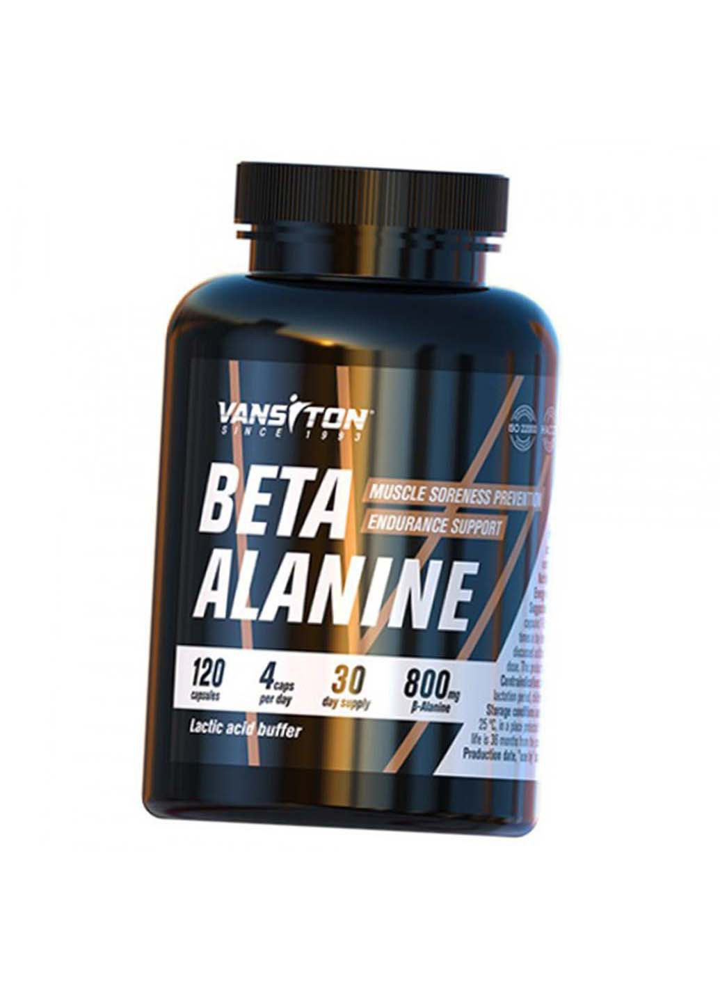 Бета Аланін у капсулах Beta Alanine 800 120капс Vansiton (275469238)