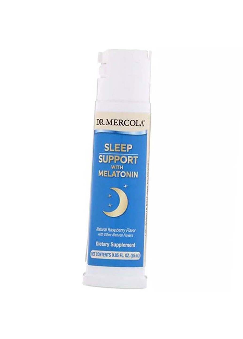 Формула для сну з Мелатоніном Sleep Support with Melatonin 25мл Малина Dr. Mercola (275468870)