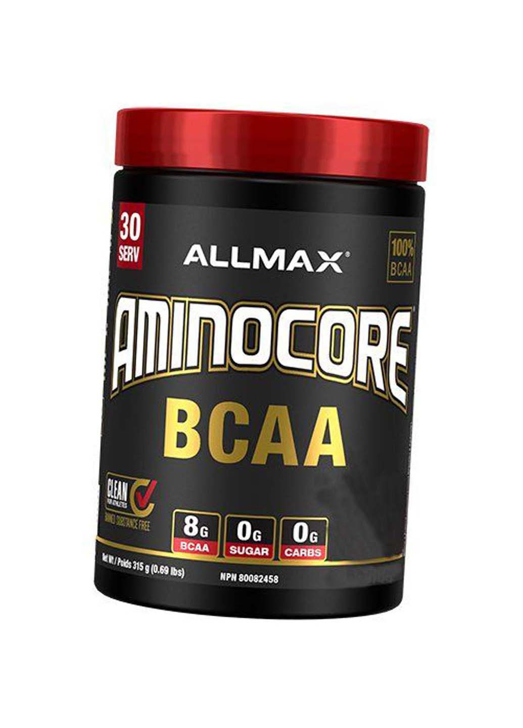 ВСАА з Вітамінами Aminocore BCAA 315г Білий виноград ALLMAX Nutrition (275469144)