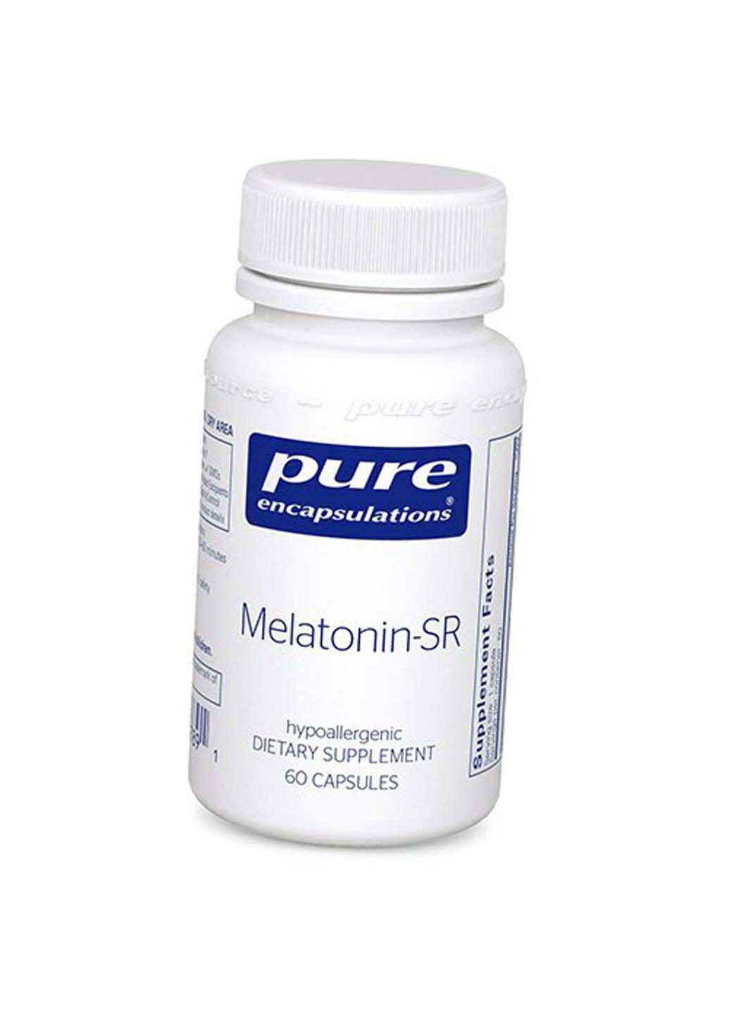 Мелатонін Melatonin-SR 60капс Pure Encapsulations (275469119)
