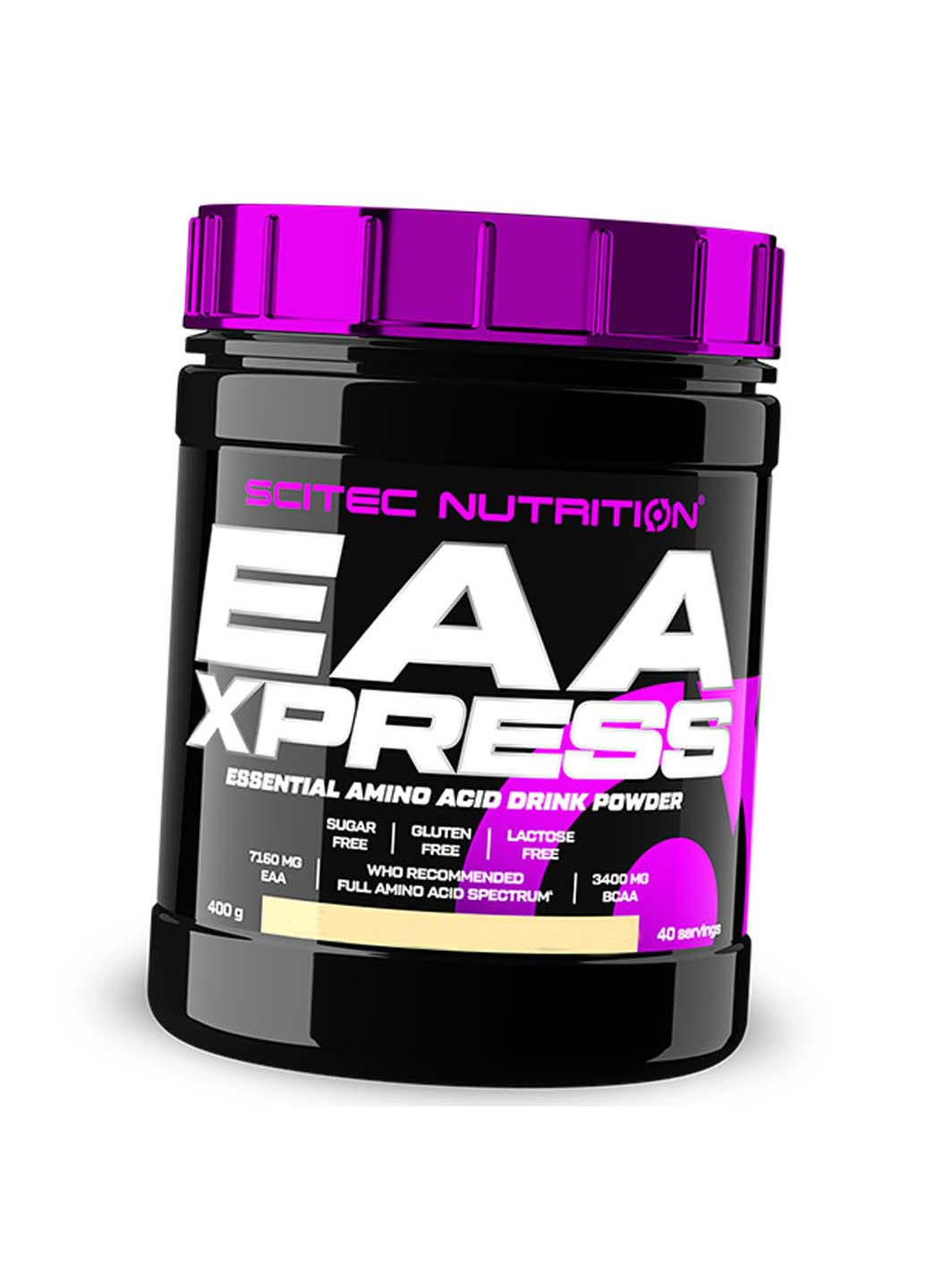 Повний спектр Незамінних Амінокислот EAA Xpress 400г Рожевий лимонад Scitec Nutrition (275469219)
