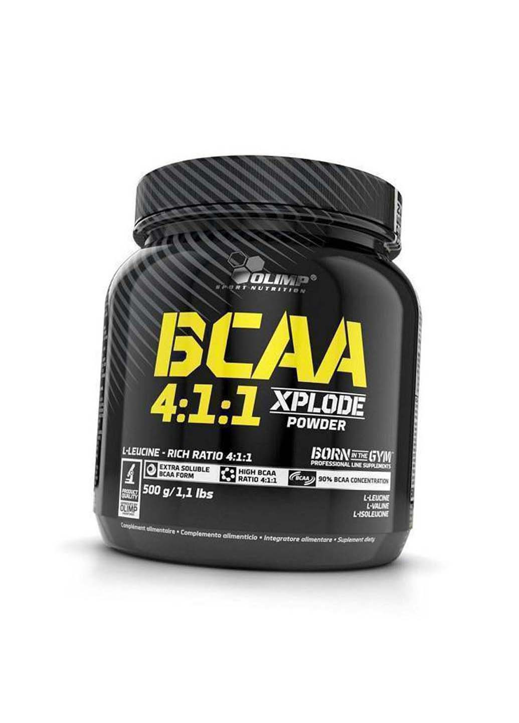 Аминокислоты BCAA 4:1:1 Xplode 500г Груша Olimp Sport Nutrition (275469536)