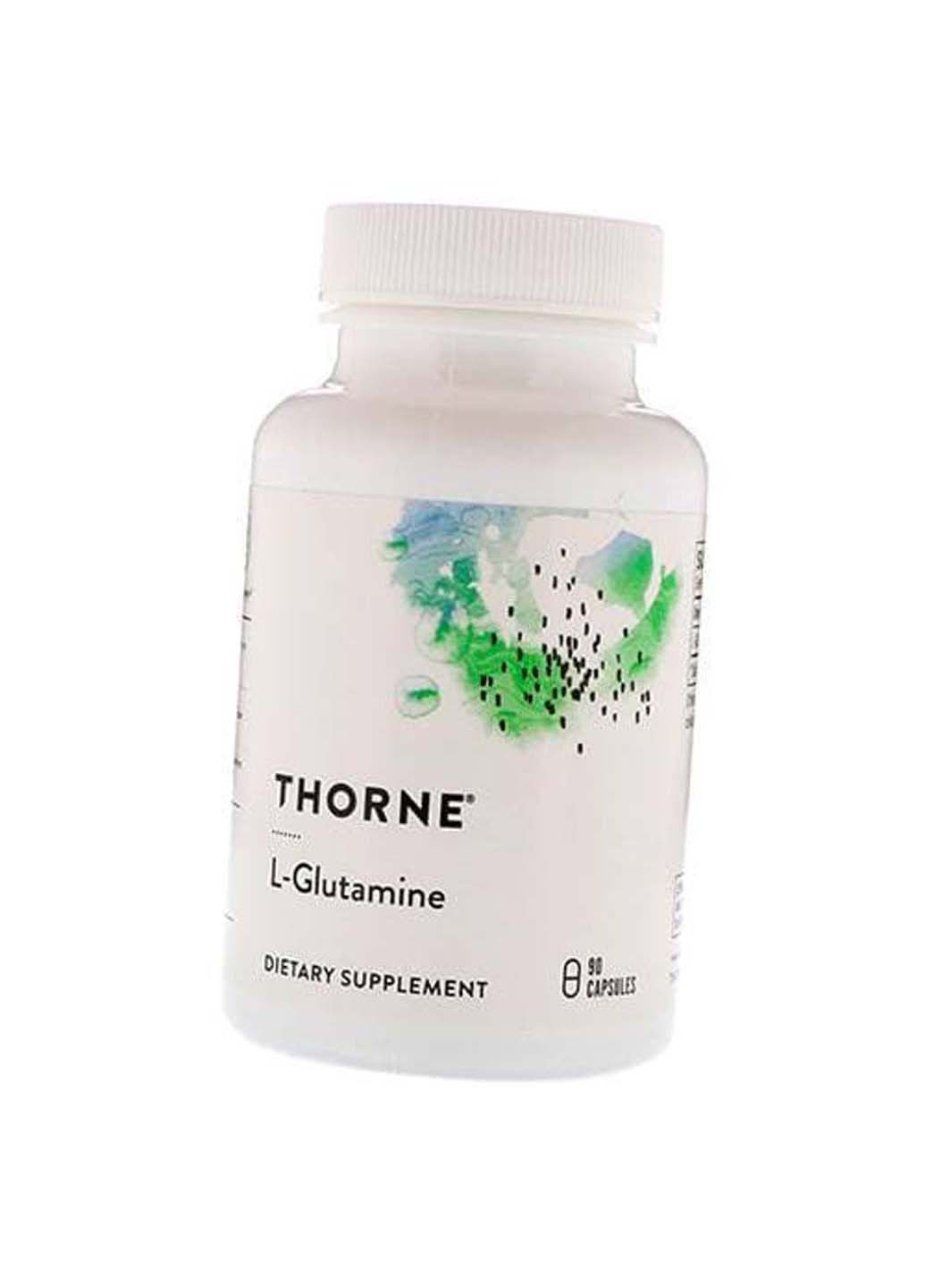 Глютамін для імунітету та шлунково-кишкового тракту L-Glutamine 90капс Thorne Research (275469548)