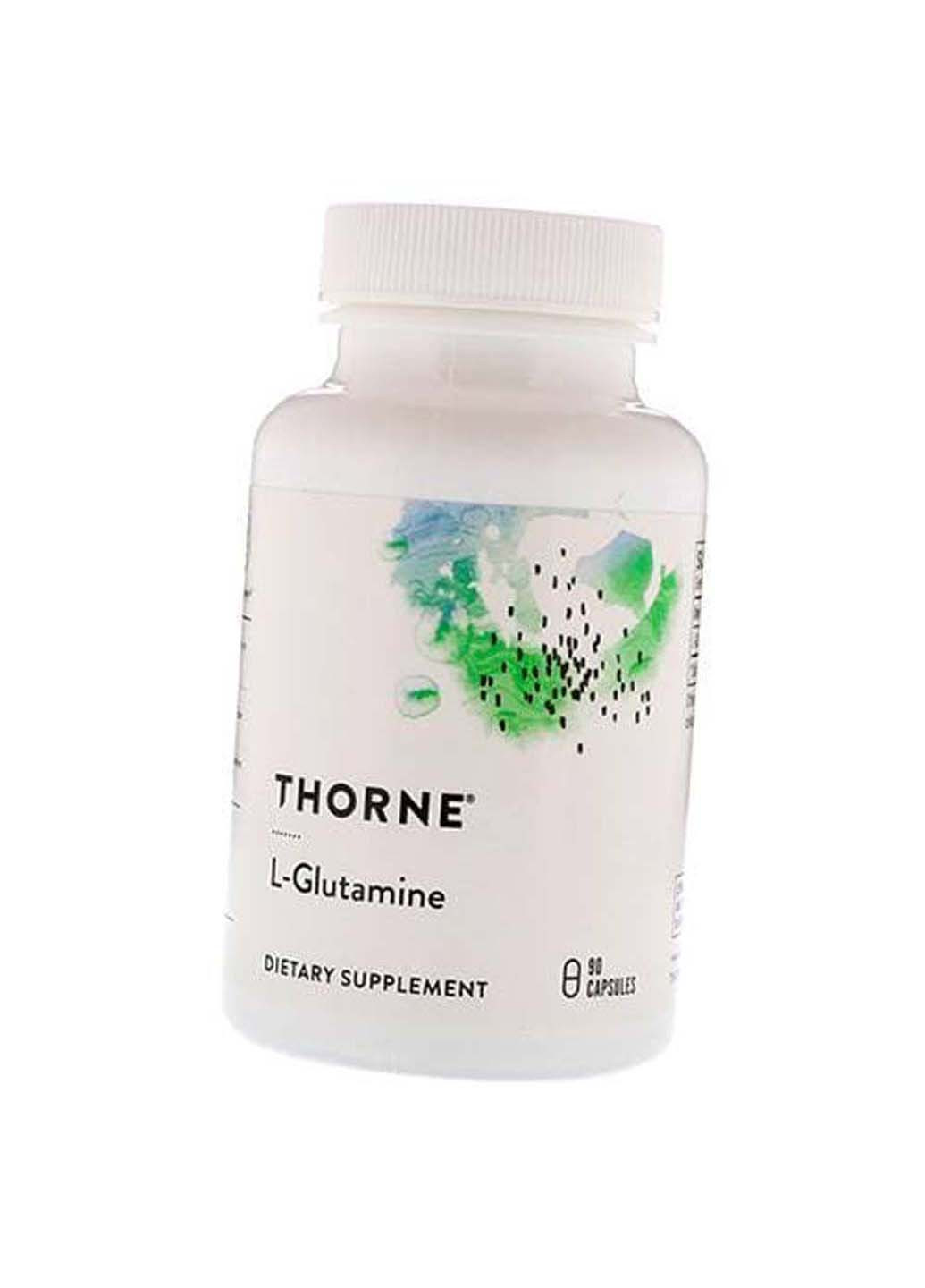 Глютамин для иммунитета и желудочно-кишечного тракта L-Glutamine 90капс Thorne Research (275469548)