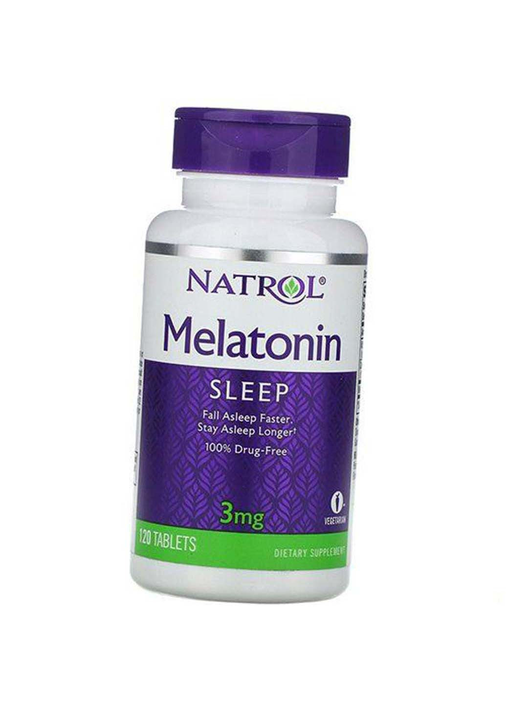 Мелатонин Melatonin 3 120таб Natrol (275468831)