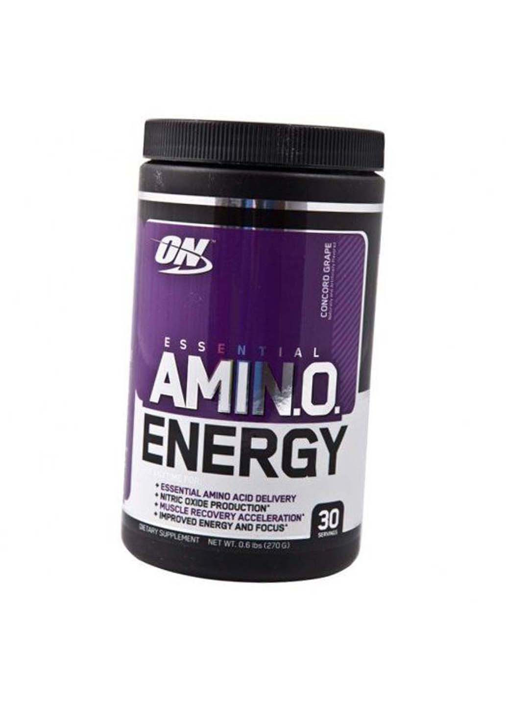 Аминокислоты Amino Energy 270г Виноград Optimum Nutrition (275469352)