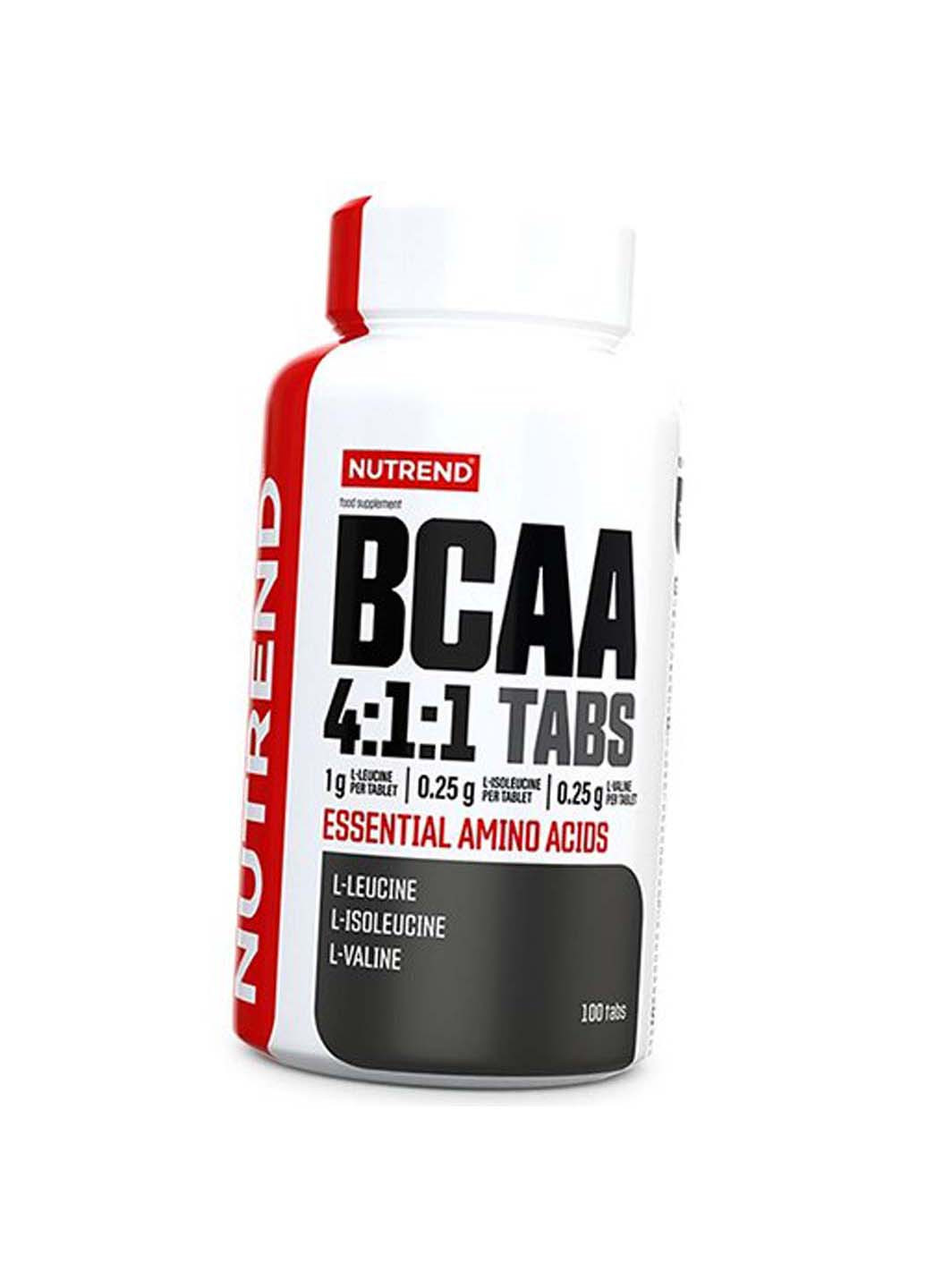 Аминокислоты BCAA 4:1:1 100таб Nutrend (275468656)
