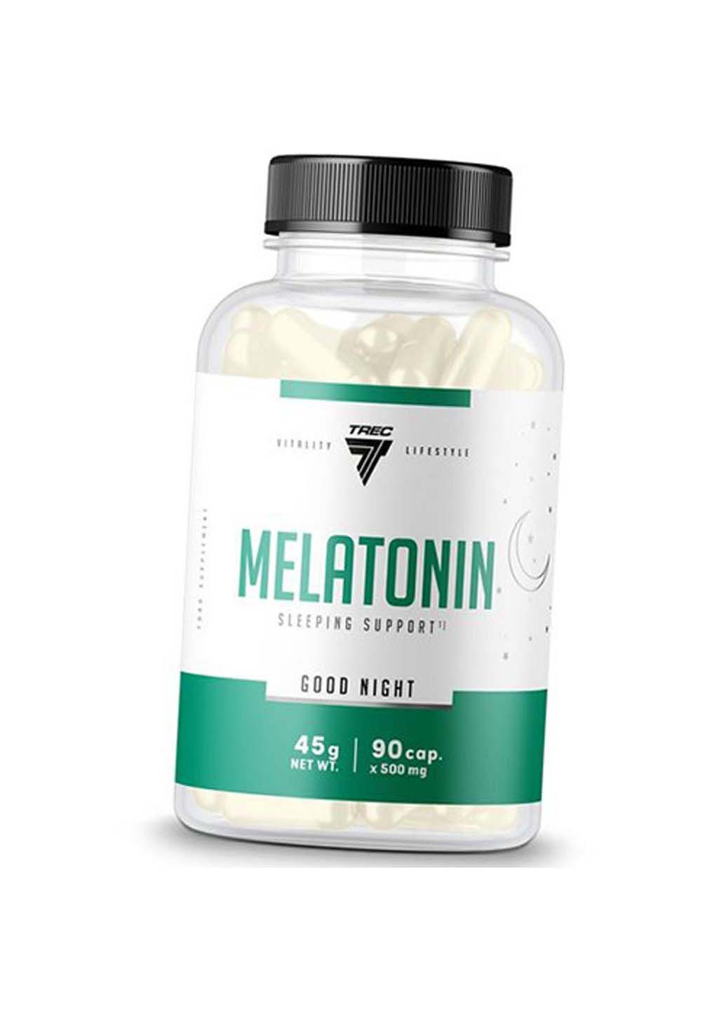 Мелатонін Melatonin 1 90капс Trec Nutrition (275469152)