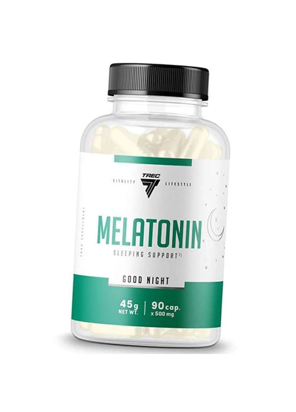 Мелатонин Melatonin 1 90капс Trec Nutrition (275469152)