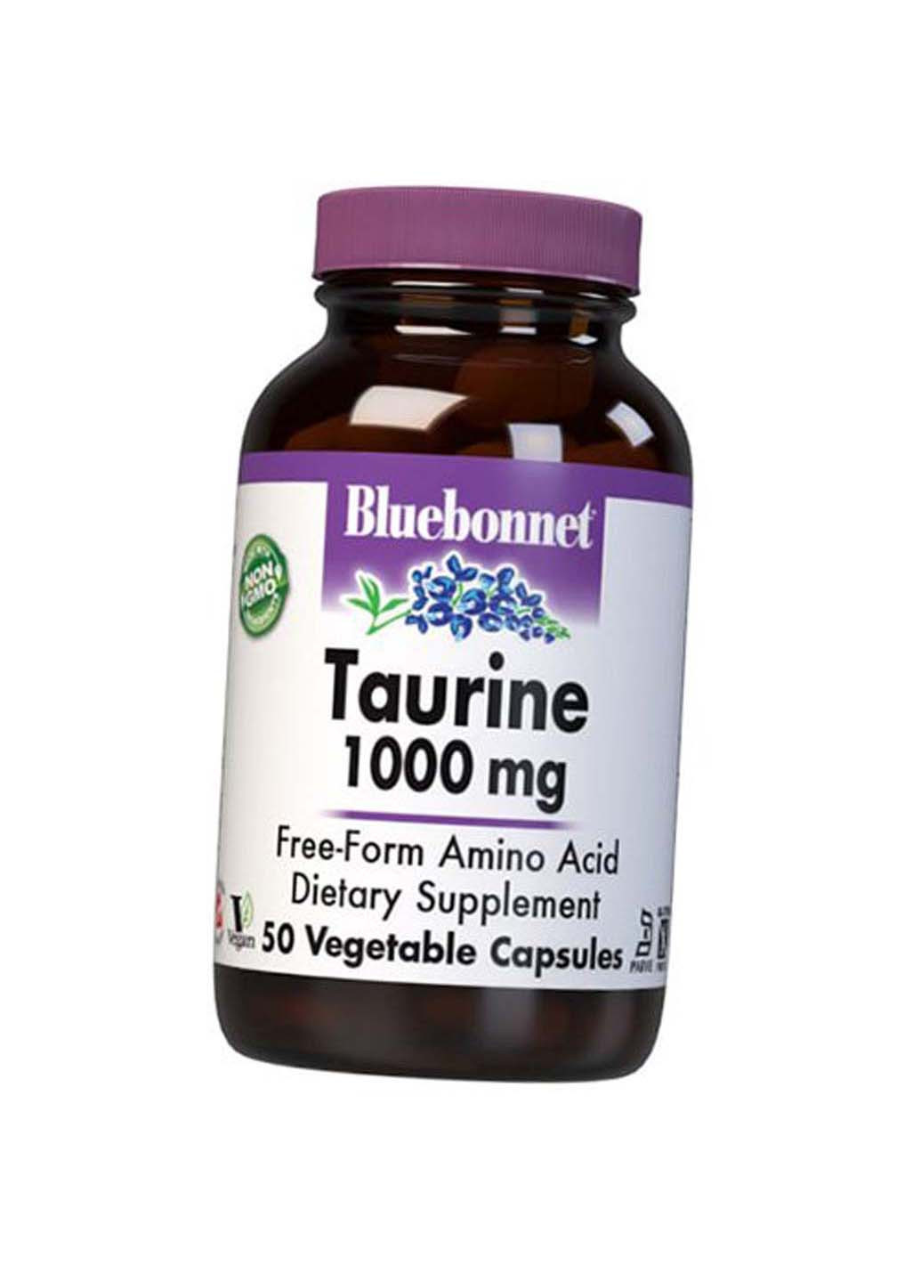 Таурин Taurine 1000 50вегкапс Bluebonnet Nutrition (275469587)