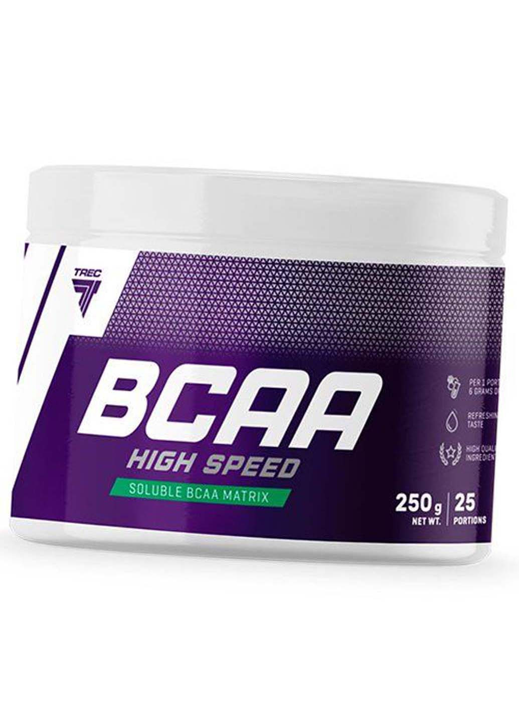 Амінокислотний комплекс BCAA High Speed 250г Лимон Trec Nutrition (275469173)