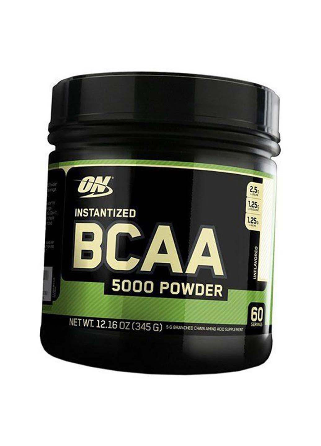 Аминокислоты ВСАА 5000 Powder 345г Без вкуса Optimum Nutrition (275469489)