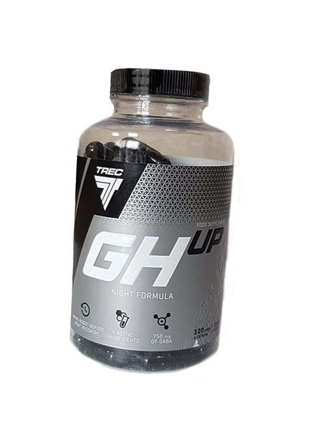Амінокислоти для вироблення гормону росту GH Up 120капс Trec Nutrition (275469157)