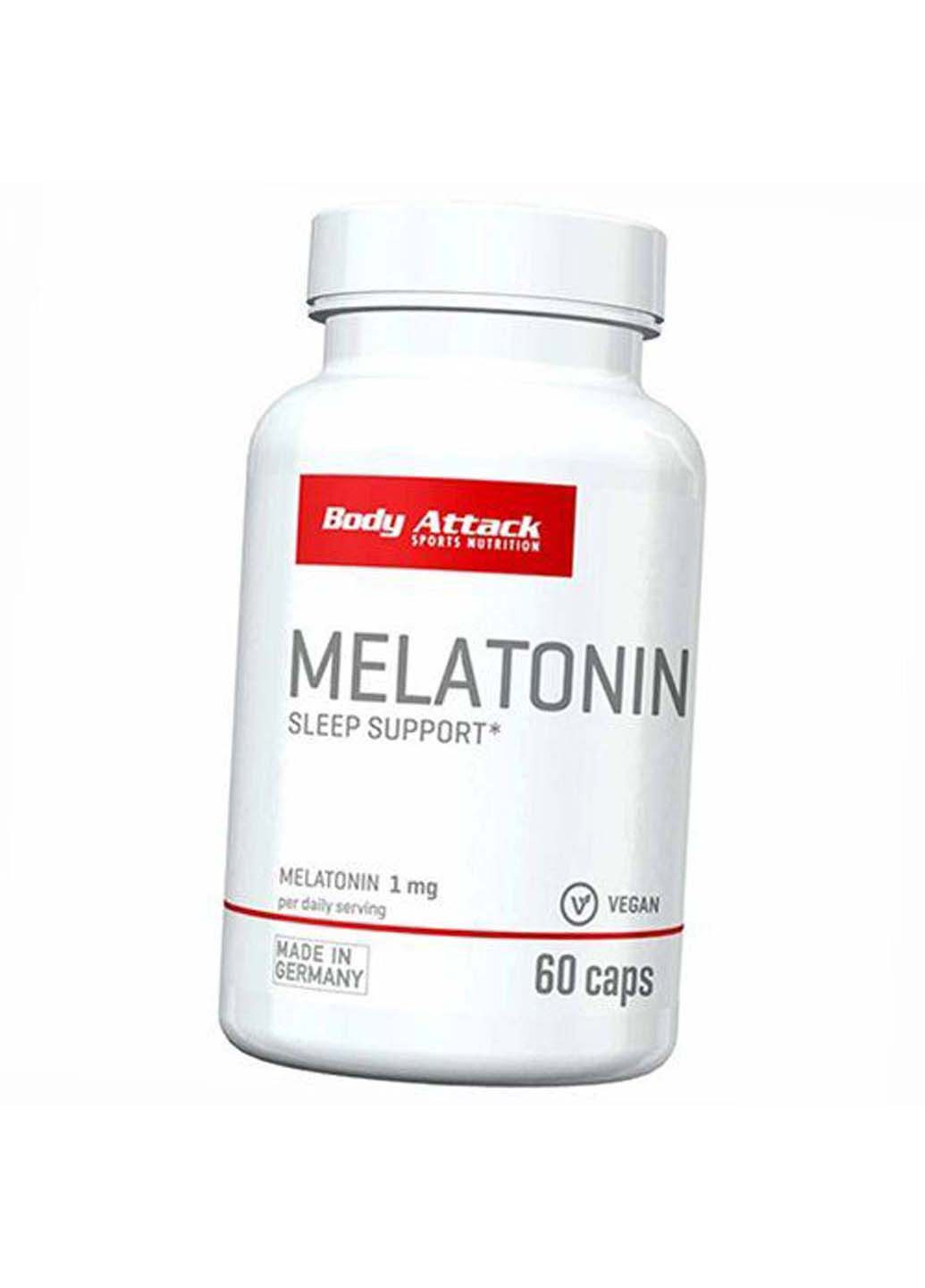 Мелатонин Melatonin 60капс Body Attack (275469328)