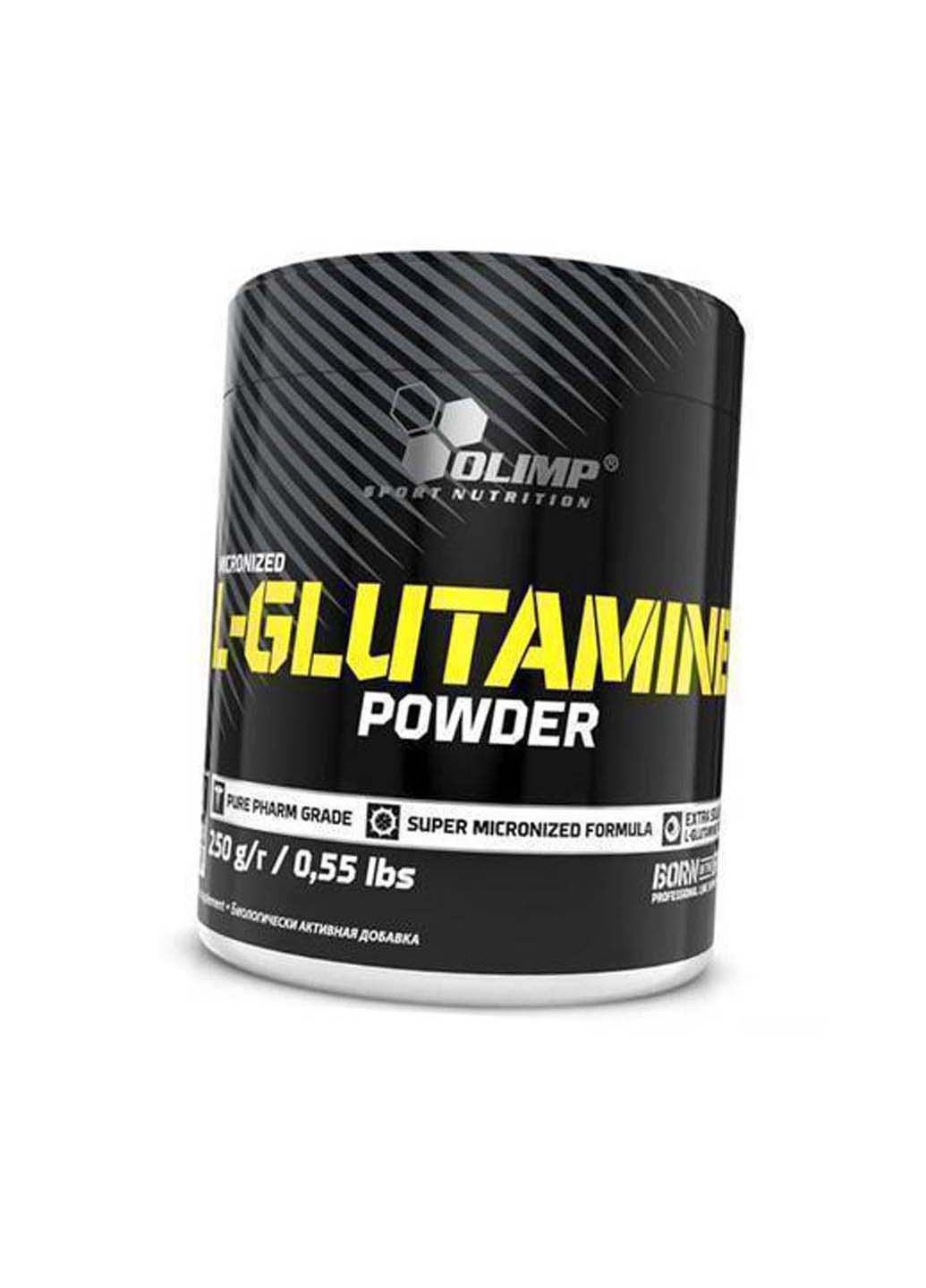 Глютамін L-glutamine 250г Без смаку Olimp Sport Nutrition (275468795)
