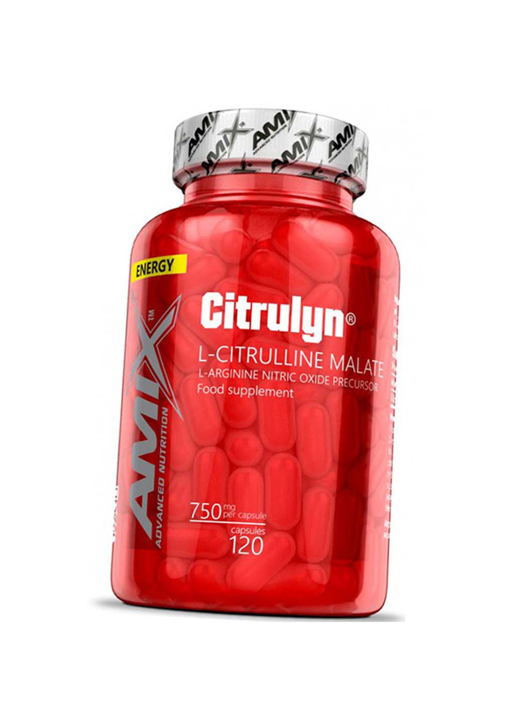 L-цитрулін малат CitruLyn 750 120капс Amix Nutrition (275469256)