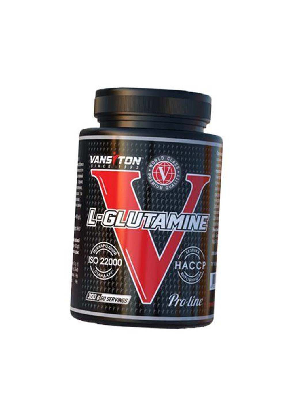 Глютамін у порошку L-Glutamine Powder 300г Vansiton (275469241)