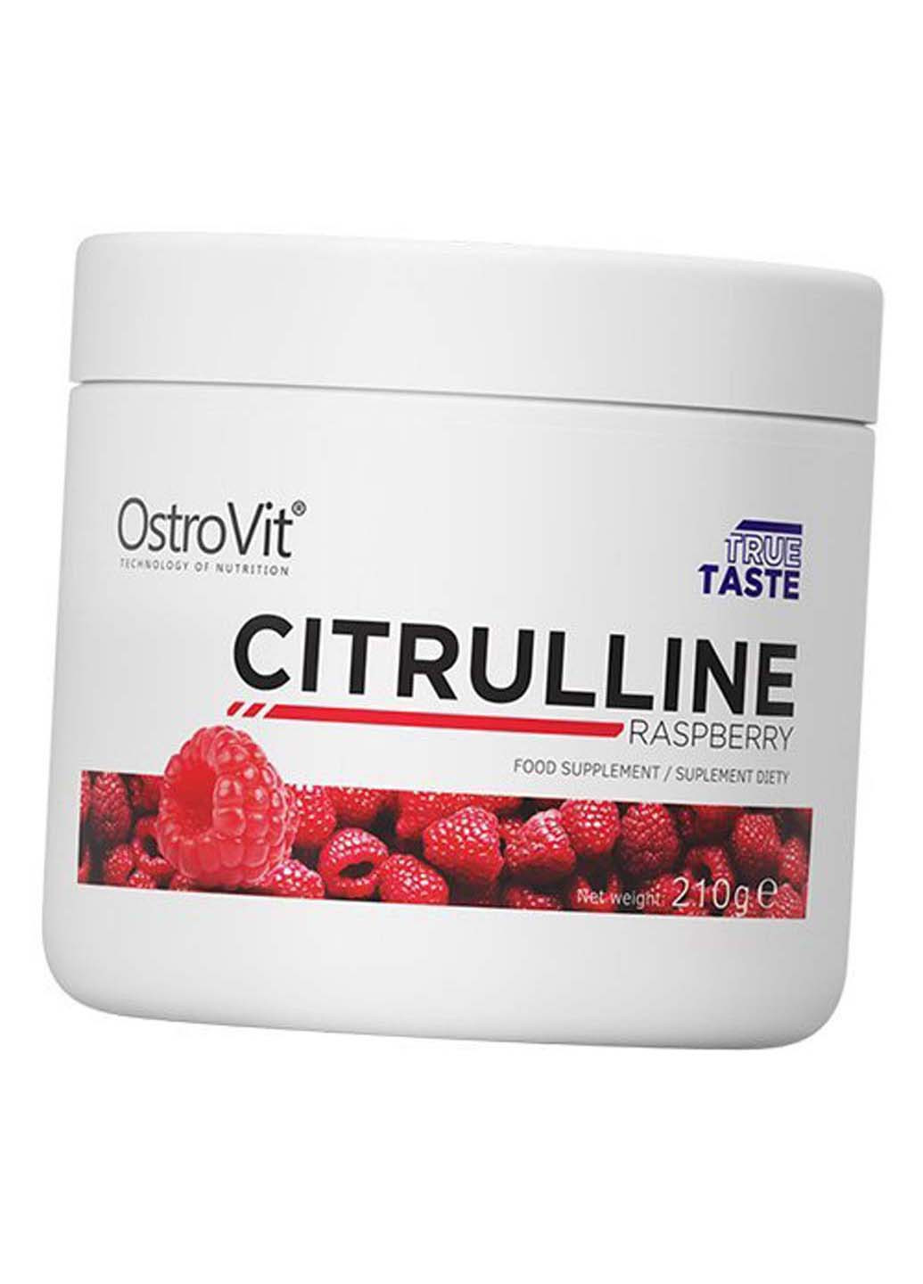 Цитруллин Citrulline 210г Малина Ostrovit (275468711)