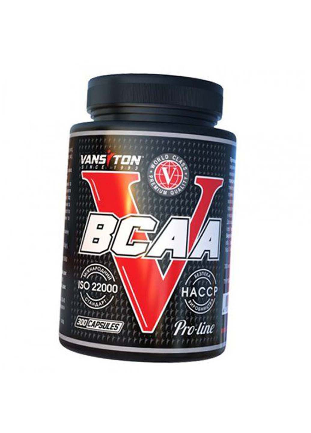 Амінокислоти ВСАА 300капс Vansiton (275469225)
