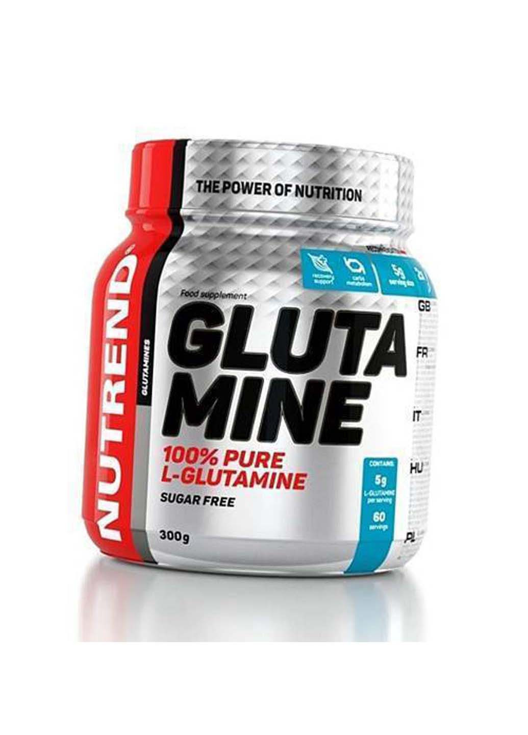 Глютамин Glutamine 300г Nutrend (275468645)