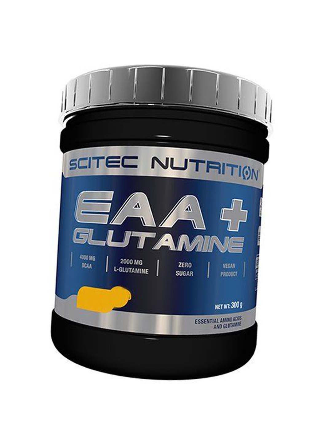 Незамінні амінокислоти з глутаміном EAA + Glutamine 300г Вишня-лайм Scitec Nutrition (275469177)