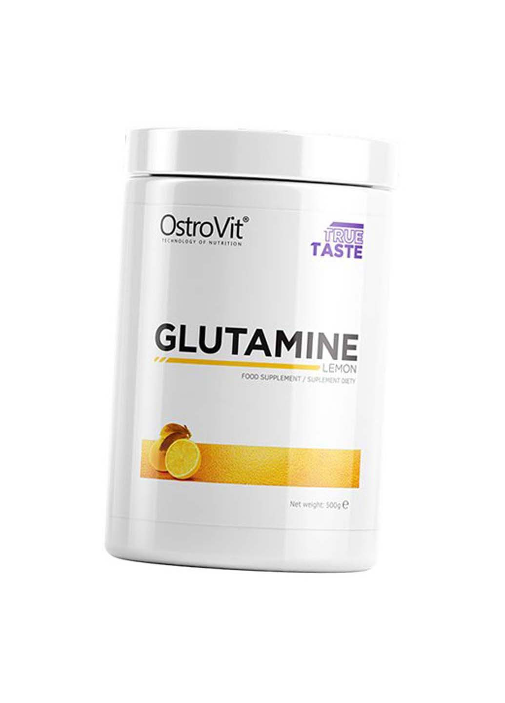 Глютамін порошок Glutamine Powder 500г Лимон Ostrovit (275468719)